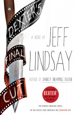 Jeff Lindsay Dexter's Final Cut обложка книги