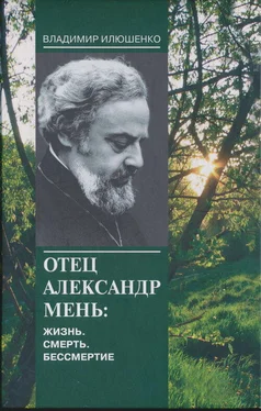 Владимир Илюшенко Отец Александр Мень: Жизнь. Смерть. Бессмертие обложка книги