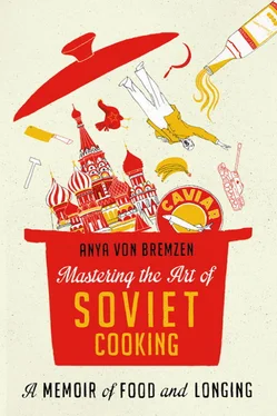 Anya von Bremzen Mastering the Art of Soviet Cooking обложка книги