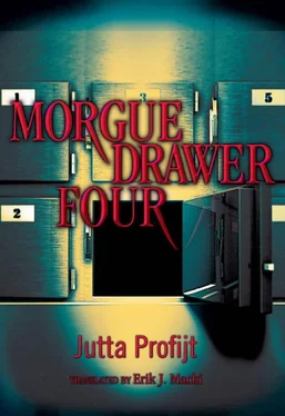 Jutta Profijt Morgue Drawer Four обложка книги