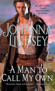 Johanna Lindsey A Man to Call My Own обложка книги