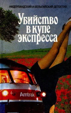 Альберт Баантьер Убийство в купе экспресса обложка книги