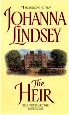 Johanna Lindsay The Heir обложка книги