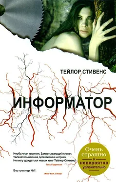 Тэйлор Стивенс Информатор обложка книги