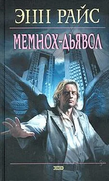 Энн Райс МЕМНОХ-ДЬЯВОЛ обложка книги