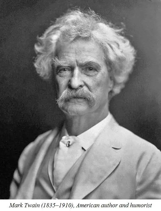 know that the humor of this man Clemens was different Besides being funny - фото 7