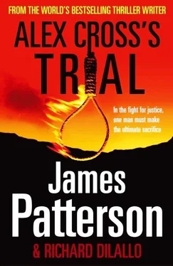 James PATTERSON Alex Cross’s Trial обложка книги