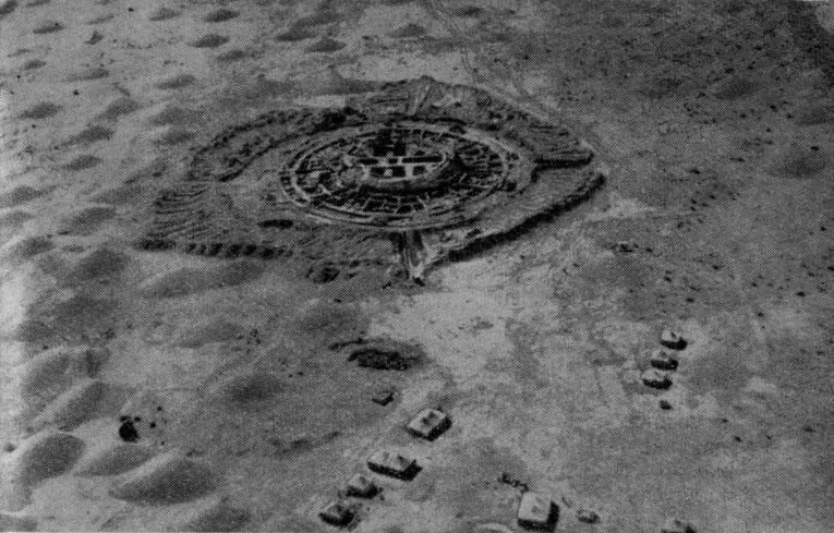 1957 год Раскопки КойКрылганкалы закончены Аэрофотосъемка К концу - фото 20