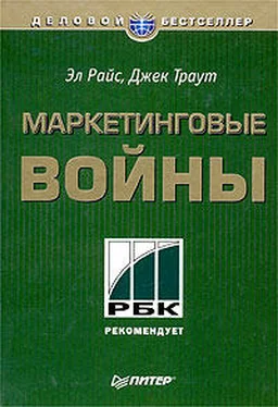 Эл Райс Маркетинговые войны обложка книги