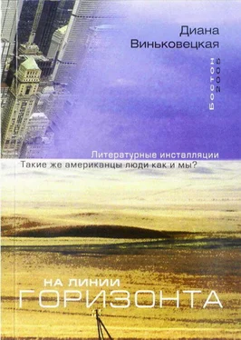 Диана Виньковецкая На линии горизонта обложка книги