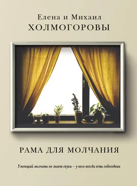 Елена Холмогорова Рама для молчания обложка книги