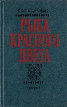 Уоррен Хинкл Рыба красного цвета. История одной тайной войны обложка книги