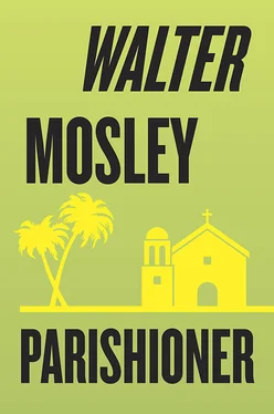 Walter Mosley Parishioner обложка книги