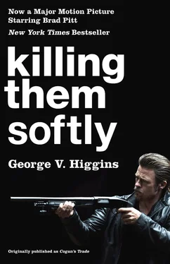 George Higgins Killing Them Softly обложка книги
