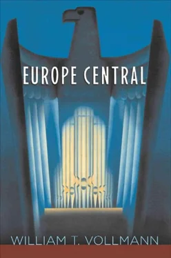 William Vollmann Europe Central обложка книги