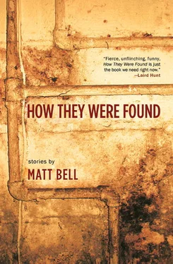 Matt Bell How They Were Found обложка книги