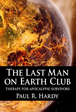 Paul Hardy The Last Man on Earth Club обложка книги