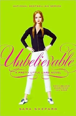 Sara Shepard Unbelievable обложка книги