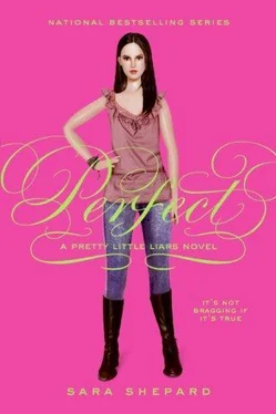 Sara Shepard Perfect обложка книги