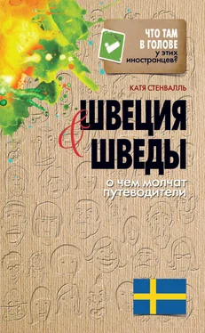 Катя Стенвалль Швеция и шведы. О чем молчат путеводители обложка книги