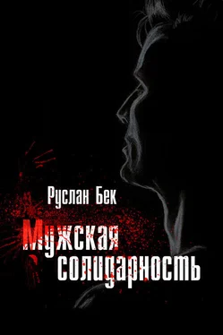 Руслан Бек Мужская солидарность (сборник) обложка книги