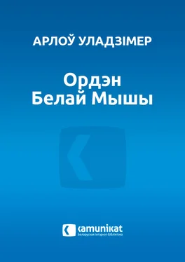 Арлоў Уладзімір Ордэн Белай Мышы обложка книги