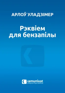 Арлоў Уладзімір Рэквіем для бензапілы обложка книги