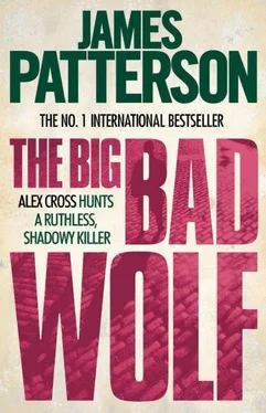 James PATTERSON The Big Bad Wolf обложка книги