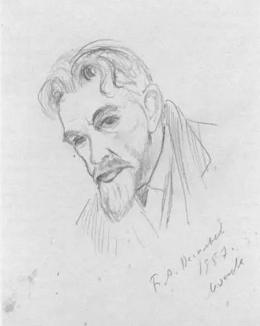 иерей Борис Васильев Рисунок Александра 1957 г Он опубликовал только одну - фото 21