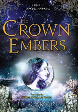 Rae Carson The Crown of Embers обложка книги