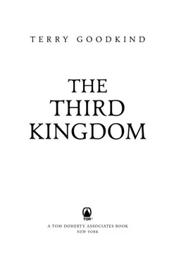 Terry Goodkind The Third Kingdom обложка книги