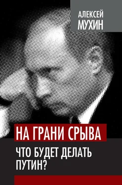 Алексей Мухин На грани срыва. Что будет делать Путин? обложка книги