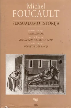 Michel Foucault Seksualumo istorija обложка книги