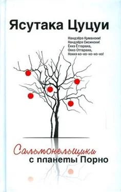 Ясутака Цуцуи Сальмонельщики с планеты Порно обложка книги