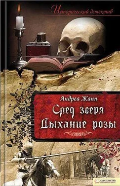 Андреа Жапп Дыхание розы обложка книги