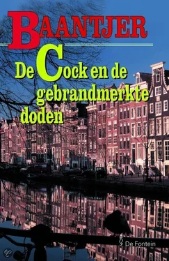 Albert Baantjer De Cock en de gebrandmerkte doden обложка книги