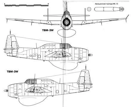 TBFTBM1 TBFTBM1C ТВМ3 ТВМЗЕ Размах крыла сложенного м 1651 579 - фото 124