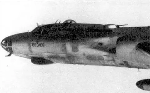 На этом снимке модифицированного Badger F хорошо видны антенны установленные - фото 144