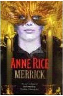 Anne Rice Merrick обложка книги