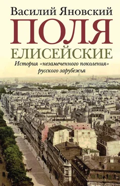 Василий Яновский Поля Елисейские. Книга памяти обложка книги