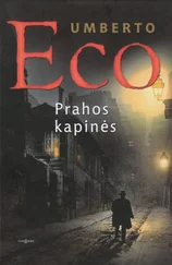 Umberto Eco - Prahos kapinės