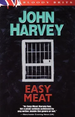 John Harvey Easy Meat обложка книги