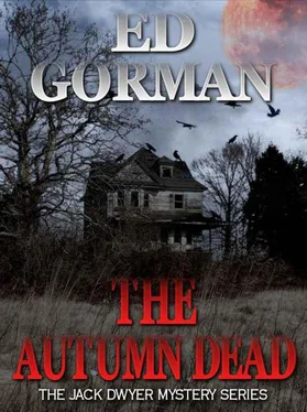 Edward Gorman The Autumn Dead обложка книги