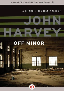 John Harvey Off Minor обложка книги