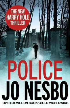 Jo Nesbo Police обложка книги
