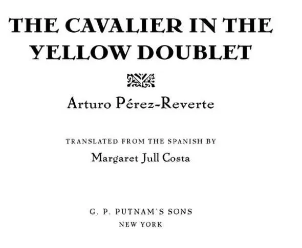 The Cavalier in the Yellow Doublet - изображение 1