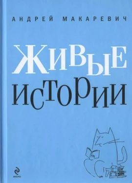 Андрей Макаревич Живые истории обложка книги