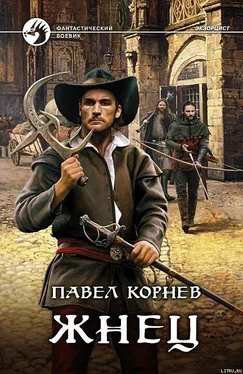 Павел Корнев Жнец обложка книги