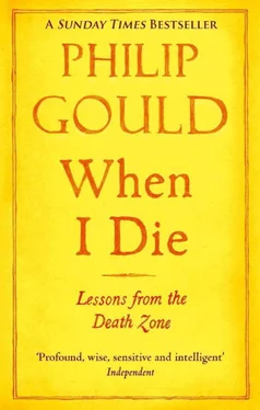 Philip Gould When I Die обложка книги