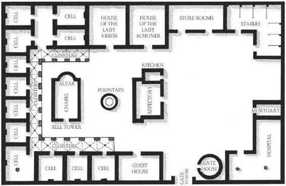 The priest gestured towards the door The Lady Abbess said for you to go in - фото 17